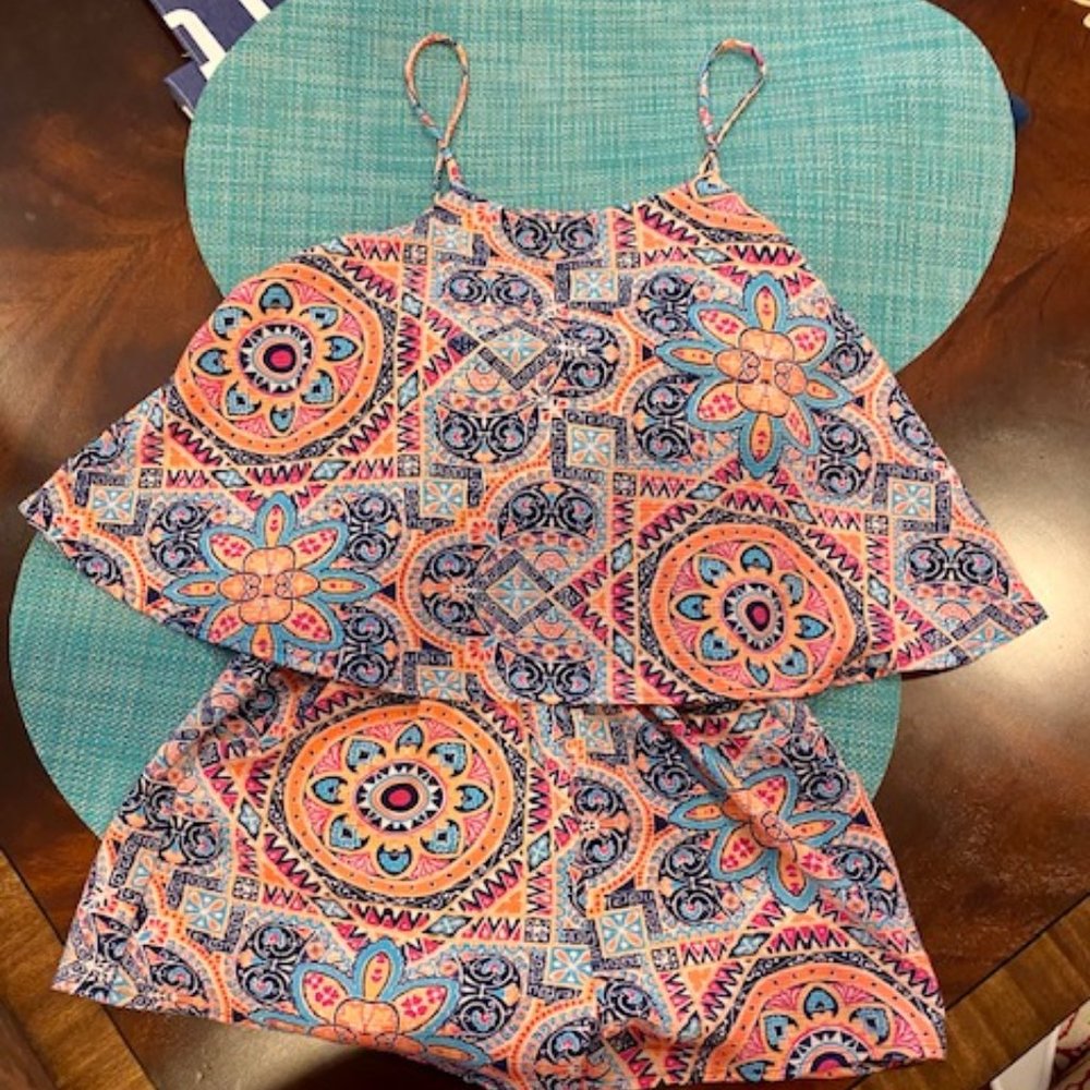 Girls Romper